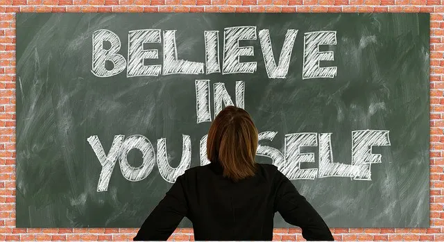 believe in yourself slogan