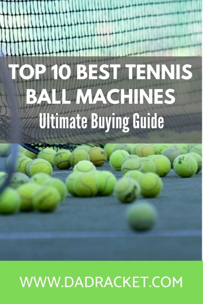 Silent Partner Tennis Ball Machine Comparison Chart