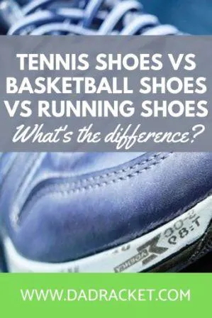 What are the differences between tennis shoes, basketball shoes and running shoes. Check out this article to learn more.