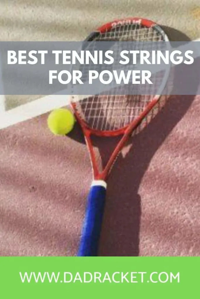 What are the best tennis strings for comfort and power? Check out this article to learn more