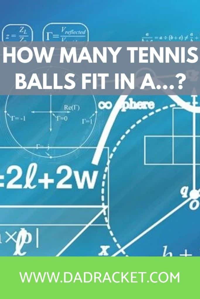 Ever wondered how to answer the "How many tennis balls fit in a...?" type question used in job interviews? In this article, let's look at answering it for various objects. 