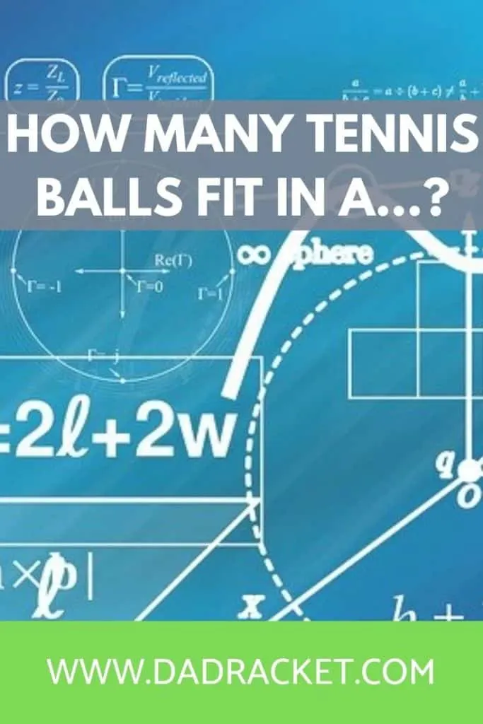 Ever wondered how to answer the "How many tennis balls fit in a...?" type question used in job interviews? In this article, let's look at answering it for various objects. 
