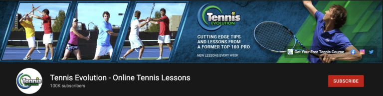 15 Best Tennis YouTube Channels (Updated 2025)